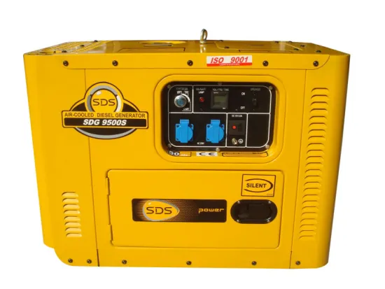 5kw diesel generator silent (CE and EPA approved)