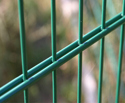 double wire fence