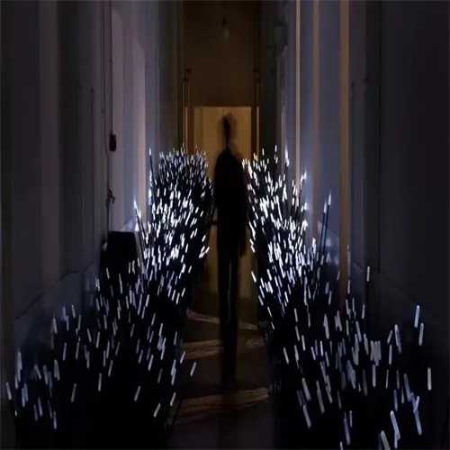 Outdoor Interactive Reed Light