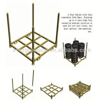 Tire And Wheel Display Rack, Steel Tire Rack, Adjustable Tire Storage Rack