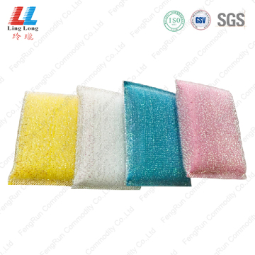 Squishy alluring absorbent cleaning sponge