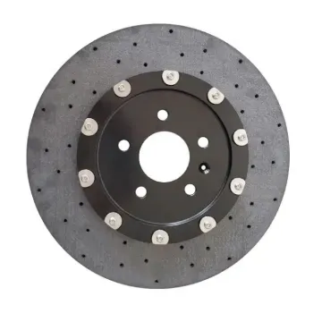 Ceramic Carbon Fiber Brake Disc Rotor for Porsche 95B