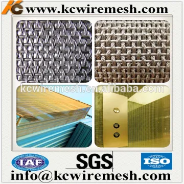 Hot sales!! Kangchen brand architectural decorative building facades cable wire mesh