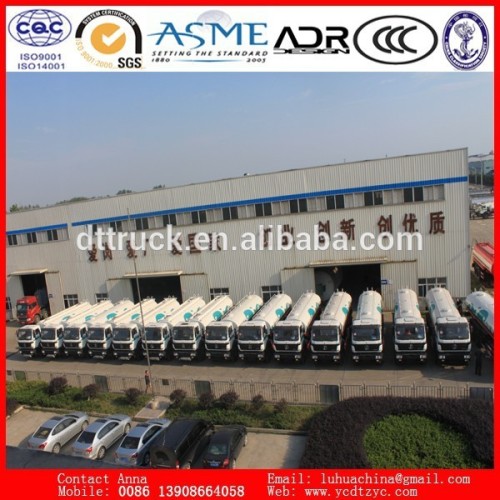 6x6 Off Road Truck Fuel Tank Truck, High Quality 6x6 Off Road Truck