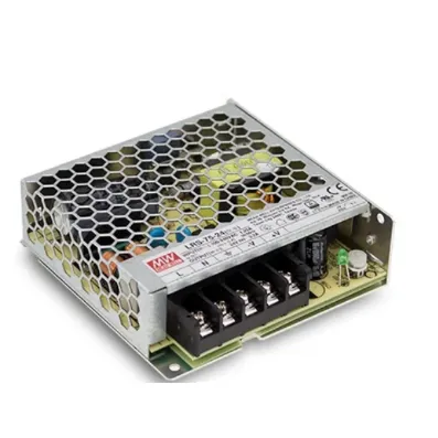 75W 5V-48V Power Supply for Flexible Smart Single Color RGB RGBW LED Strip Light