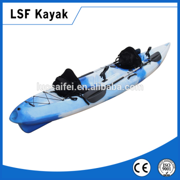 double fishng kayak /new fishing kayak / sit on top double kayak for fishing