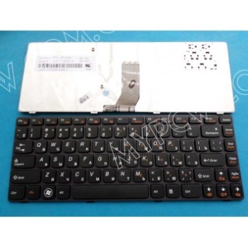 Russian keyboard for lenovo Y480 frame 25203195 V122820CS1 RU new