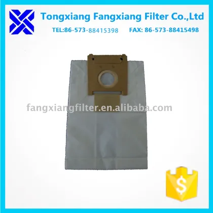 vacuum cleaner dust filtration bag, BOSCH microfibre vacuum cleaner bag