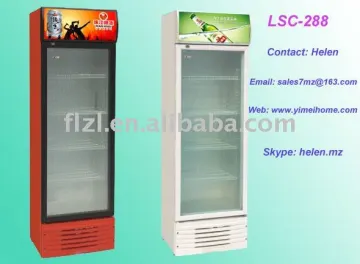 beverage display showcase display