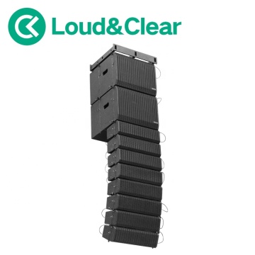 Grand tableau de ligne de ligne active 1200W DSP