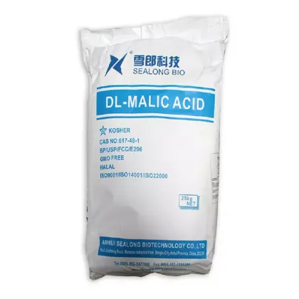 Organic Acid DL-L Malic Acid for Foods