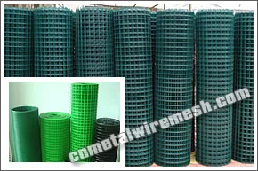 1/4" PVC coated welded wire mesh/Welded Wire Mesh (ISO)
