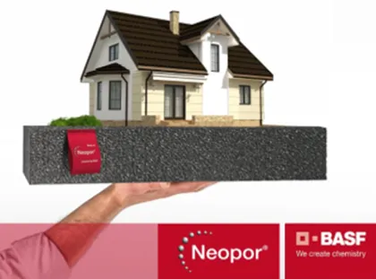 BASF Neopor EPS Core Structural Insulated Panels