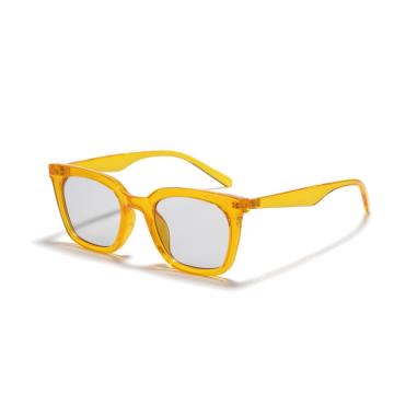 2022 Sommer neuer Großhandel Square Gläses scharfe Katzenauge Schmalrahmen Sonnenbrille