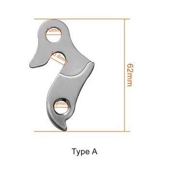 Aluminium Alloy Bike Rear Derailleur Hanger Dropout Lug