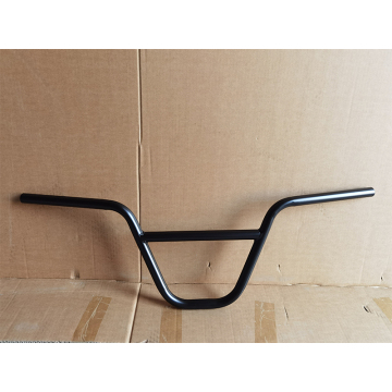 Black Steel Handlebar for BMX Bikes