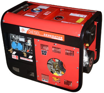 Diesel Welding Generator 5gf-W