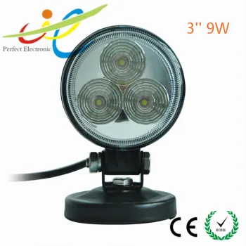 3inch 9W Epistar LED work light