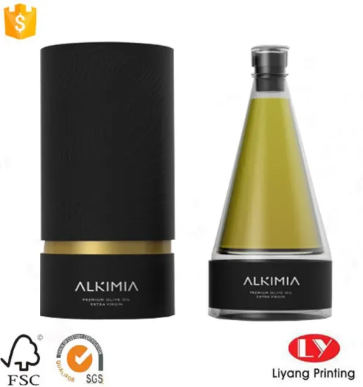 Round Paper Tube Perfume Packaging Gift Box