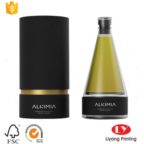 Round Paper Tube Perfume Packaging Gift Box