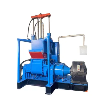 Hong Jin Small Rubber Kneader - Laboratory Mixing Equipment