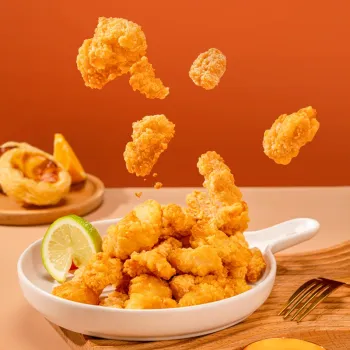 Original Flavor Fried Chicken Meatballs Frozen Packed