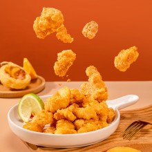 Original Flavor Fried Chicken Meatballs Frozen Packed