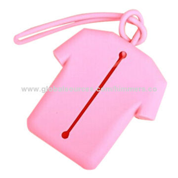 Popular colorful customized promotional silicon key bag