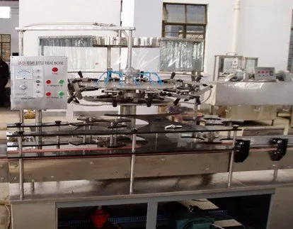 washing bottle machine