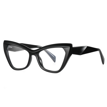 China Colorblocked TR Optical Frame Factory