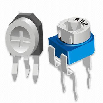 6mm Trimmer Potentiomters with Maximum Operating Voltage of 50 V AC
