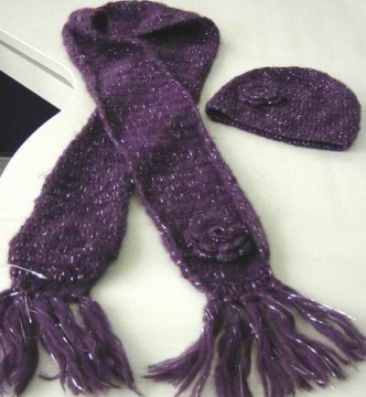 Scarf &amp; Hat