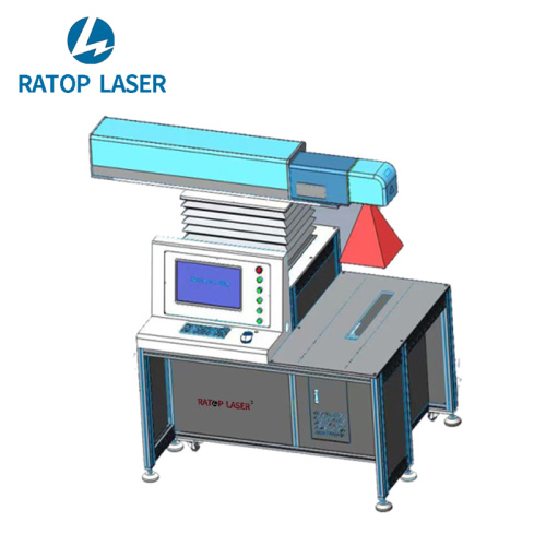 Máy khắc laser 3D CO₂