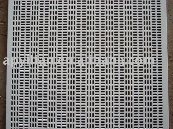 aluminum perforated metal mesh for filtering