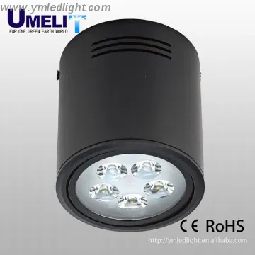 recessed version 5w COB led downlight led downlight with 110mm cut out
