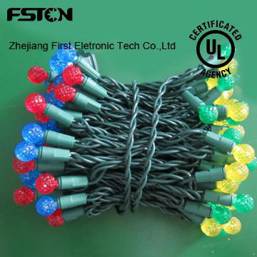 c9 led string lights,led Christmas light,UL string light
