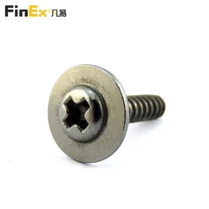 SUS 304 WN1411 Delta PT Thread Forming Screw for Side Mirror