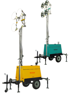 ทาวเวอร์ไฟเคลื่อนที่ 9KVA