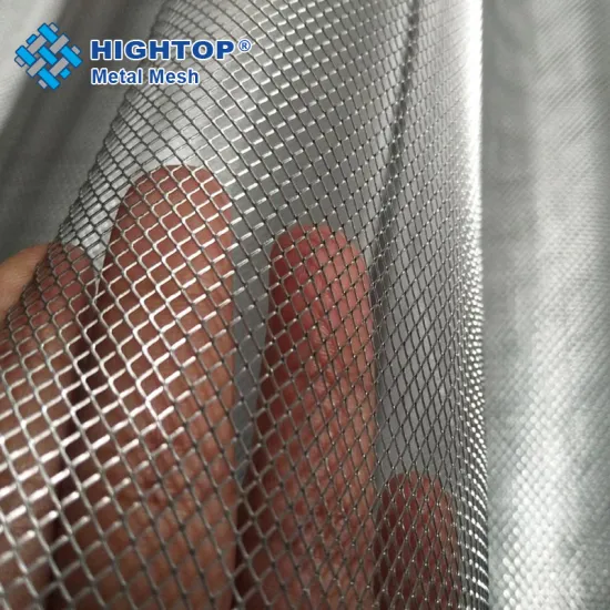 Micro Hole Diamond Drill Bits, Stainless Steel Expanded Metal Mesh for Battery Applications