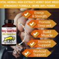 Libido Booster Enhance Performance Horny Goat Weed Capsules