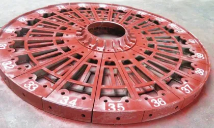 Cement Mill Anti-blocking Grate Plate