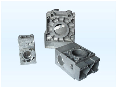 OEM Aluminium Die Casting Reducer Gearbox-hus