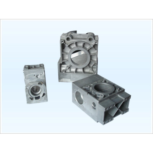 OEM Aluminium Die Casting Reducer Gearbox-hus