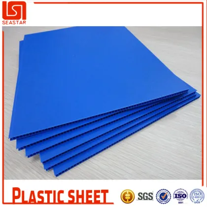 Professional custom unique twinwall polypropylene sheet