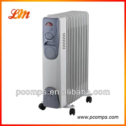 Electric Oil-filled Radiator With Indicator lights