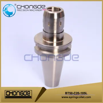 High Precision BT Power Milling Straight Collet Chuck Set