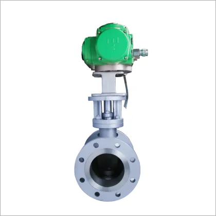 High Safety Electric V-type Ball Valve