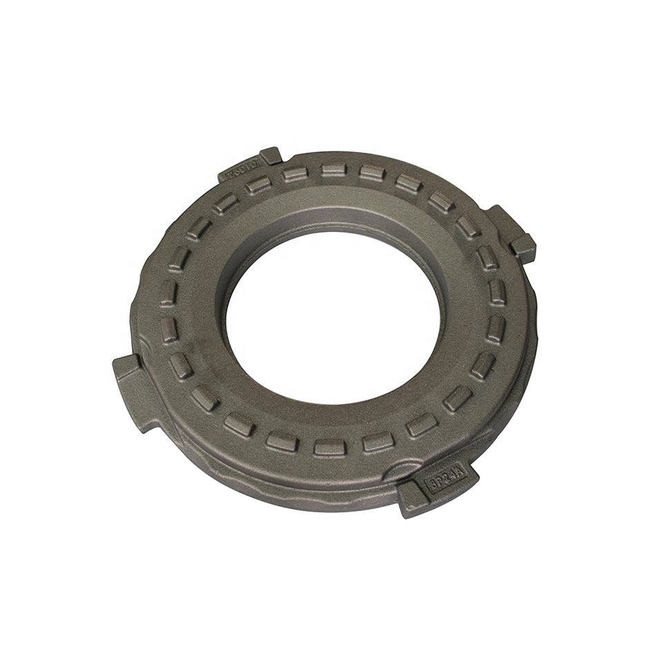 Cast iron automobile clutch pressure plate casting