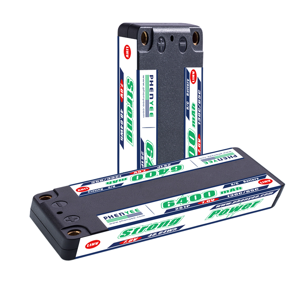 7.6V 6400mAh Καλύτερη μπαταρία Lipo για το αυτοκίνητο RC