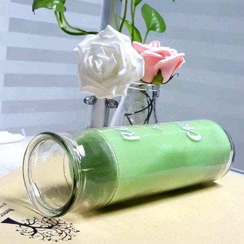 factory glass candles fashion glass candles